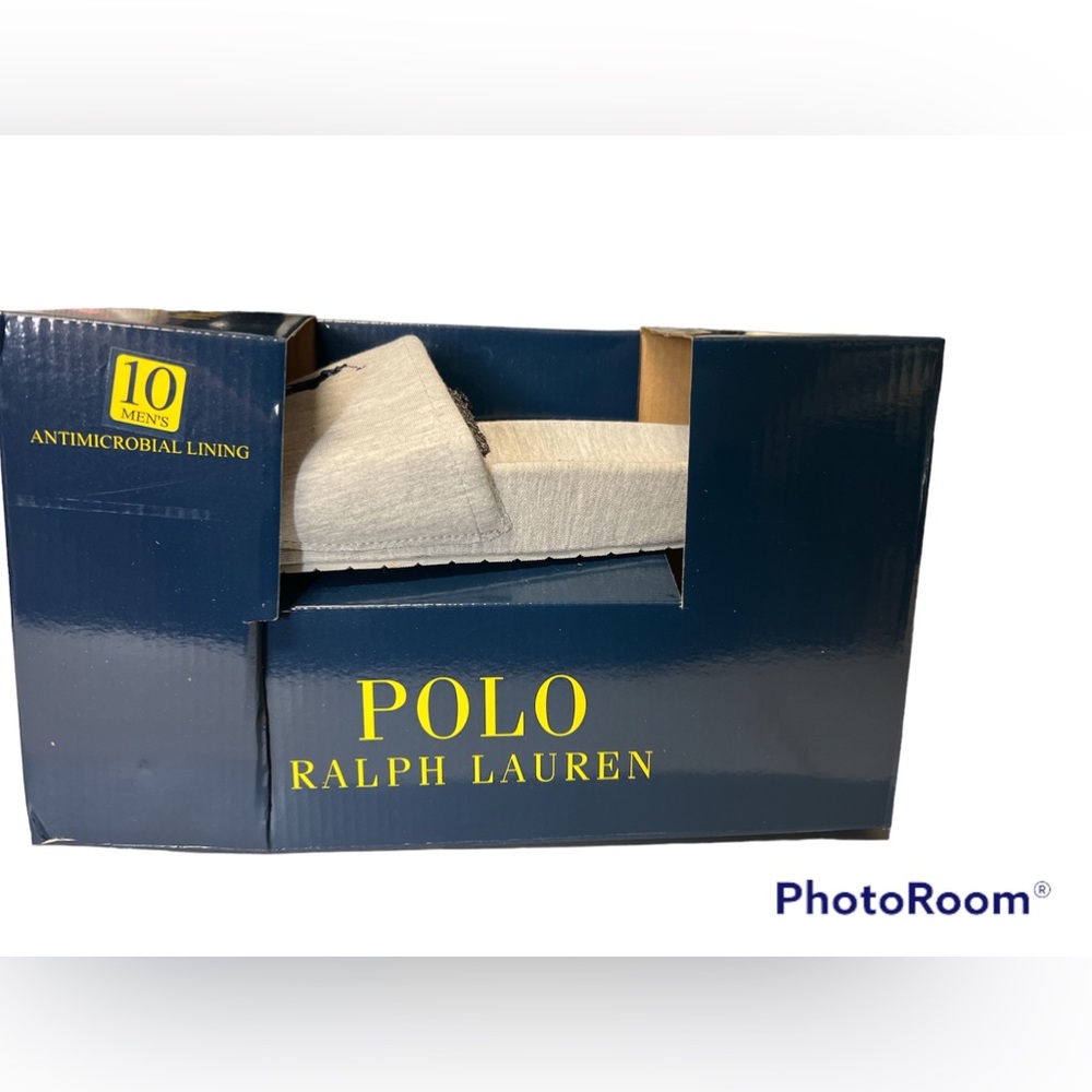 ralph lauren men slippers